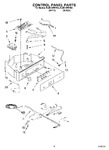 Diagram for 04 - Control Panel Parts