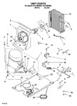 Diagram for 05 - Unit Parts