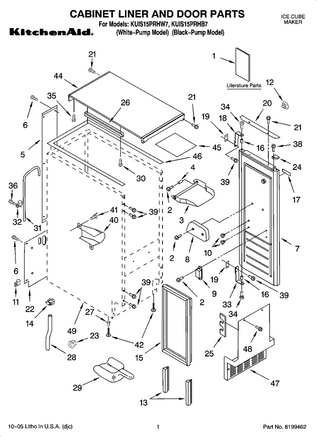 Diagram for KUIS15PRHW7