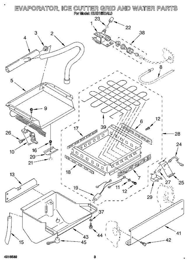 Diagram for KUIS185DAL0