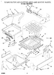 Diagram for 02 - Evaporator, Ice Cutter Grid And Water