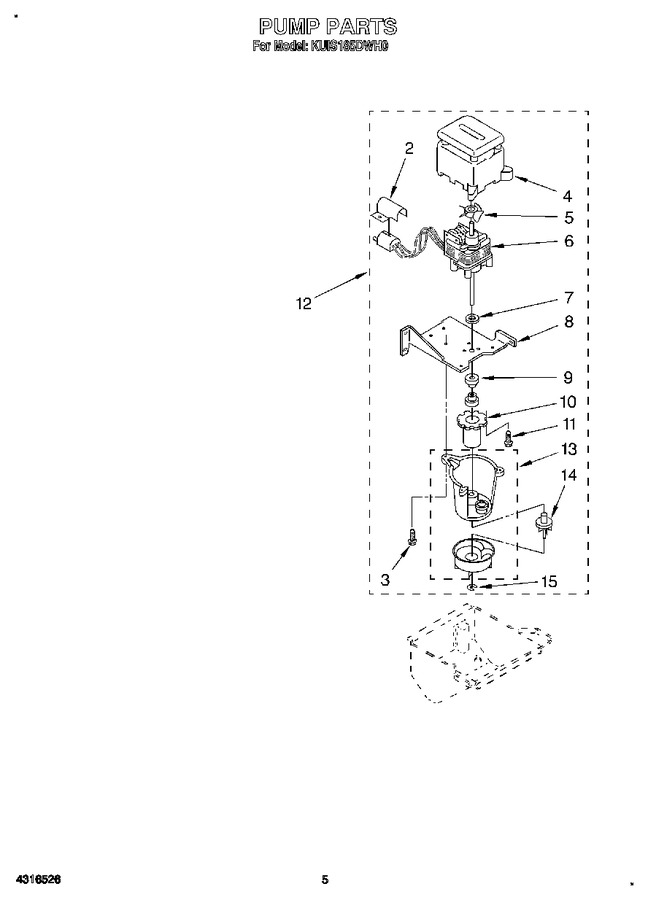 Diagram for KUIS185DWH0