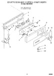 Diagram for 04 - Escutcheon And Control Components