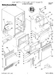 Diagram for 01 - Cabinet Liner And Door, Literature