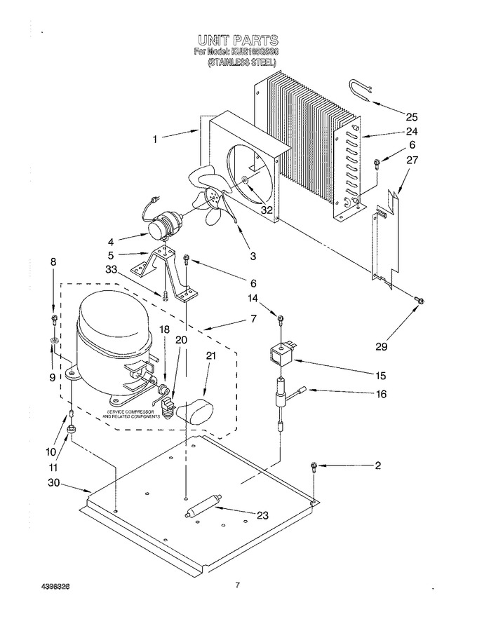 Diagram for KUIS185GSS0