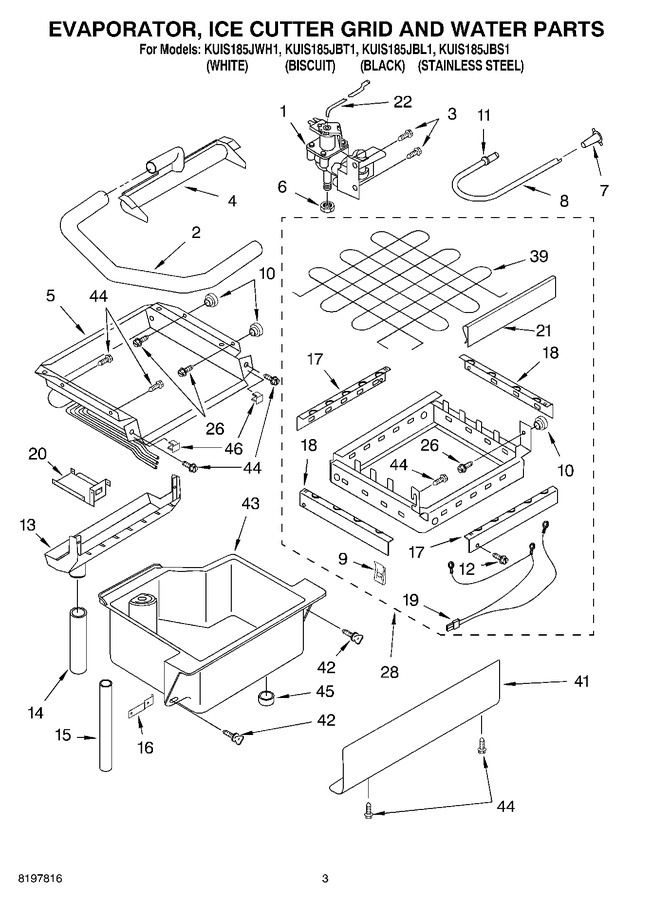 Diagram for KUIS185JBT1