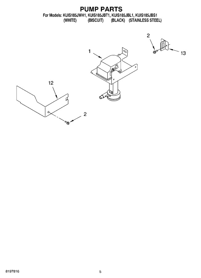 Diagram for KUIS185JBL1