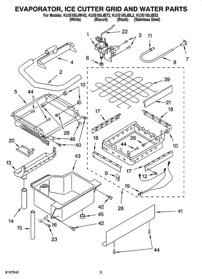 Diagram for KUIS185JBT2