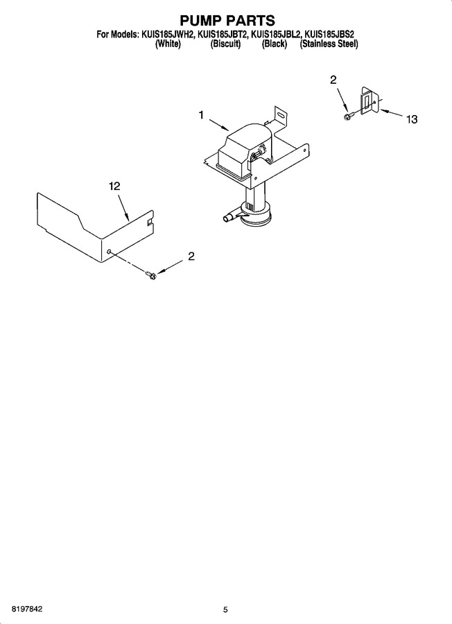 Diagram for KUIS185JBT2