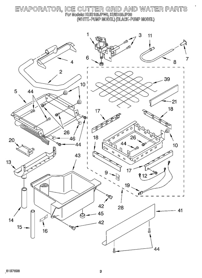 Diagram for KUIS185JPW0