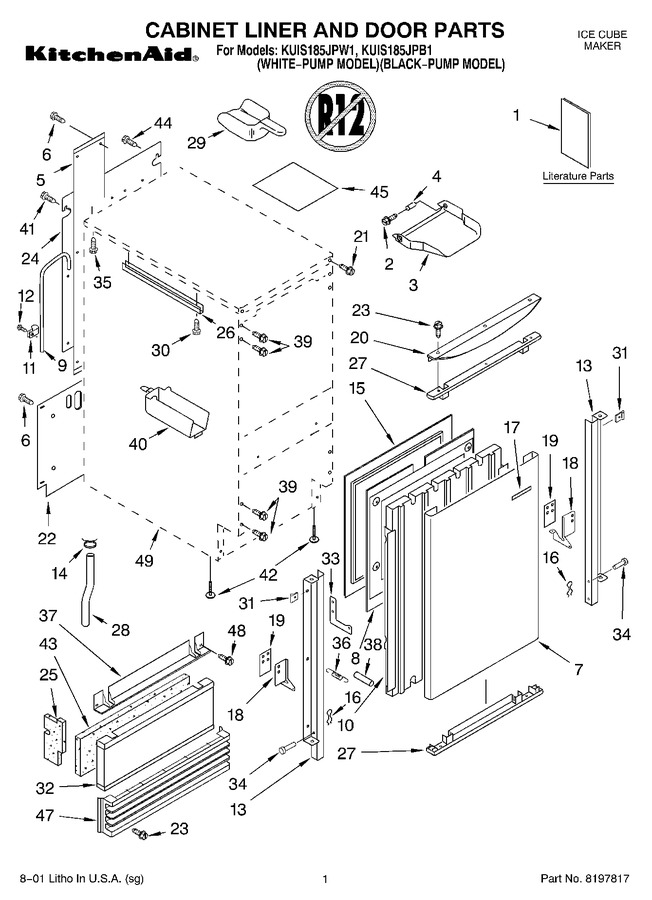 Diagram for KUIS185JPB1