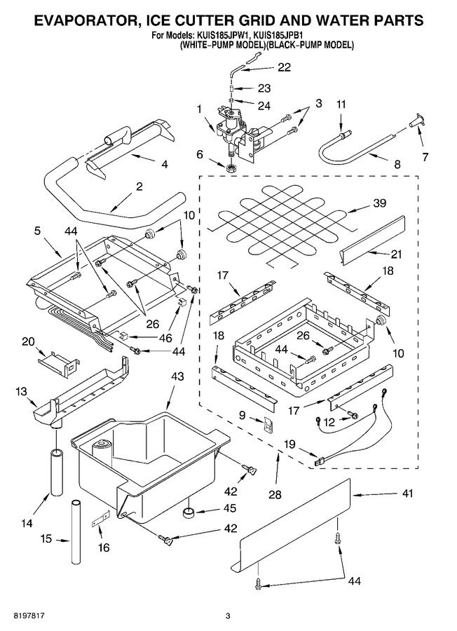 Diagram for KUIS185JPB1