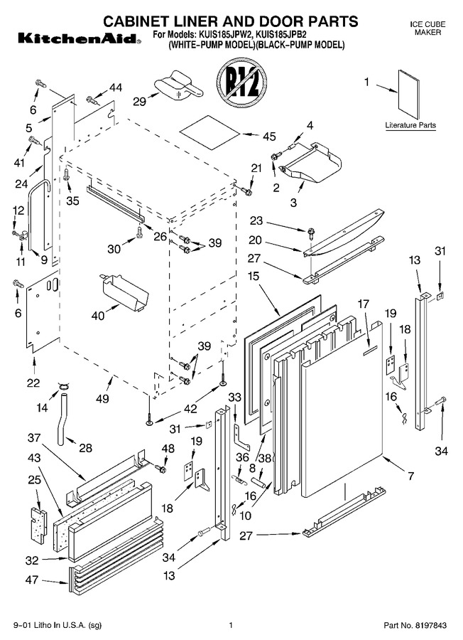 Diagram for KUIS185JPB2