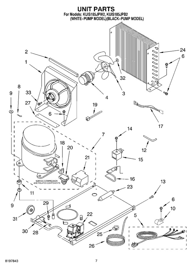 Diagram for KUIS185JPB2