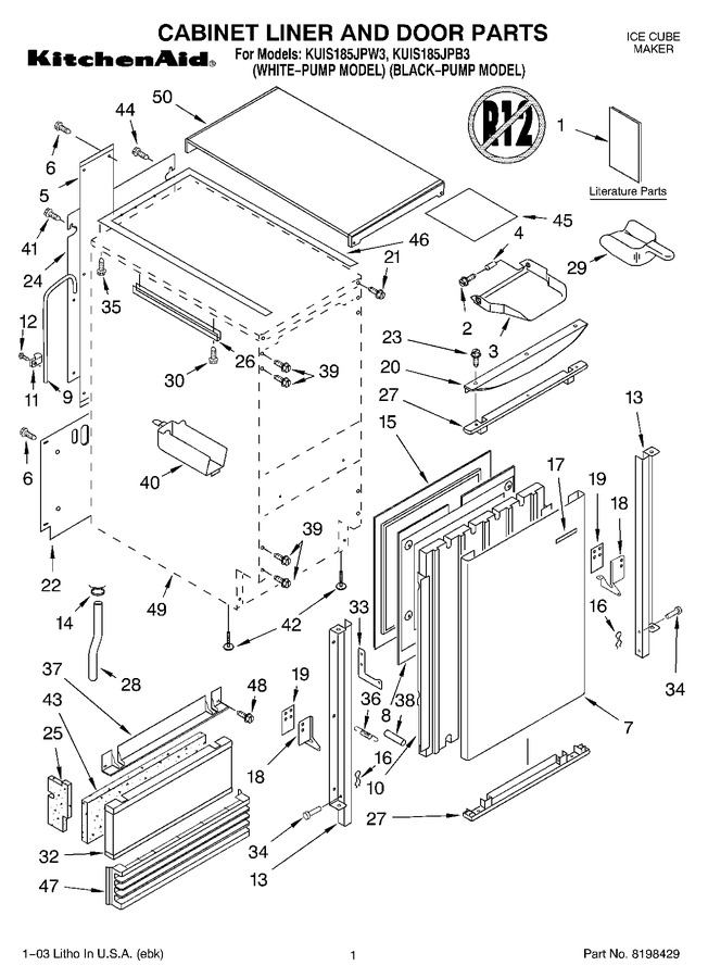 Diagram for KUIS185JPB3