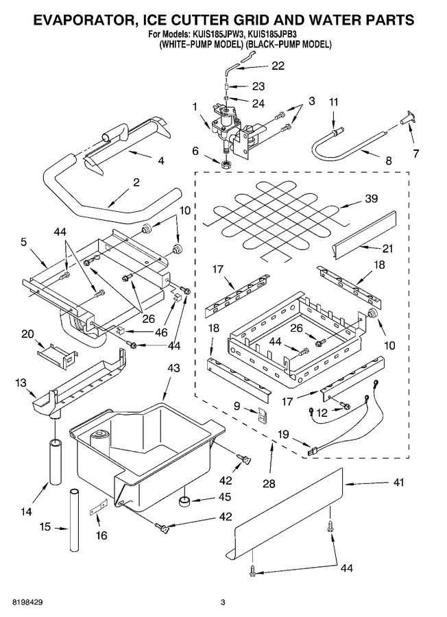 Diagram for KUIS185JPW3