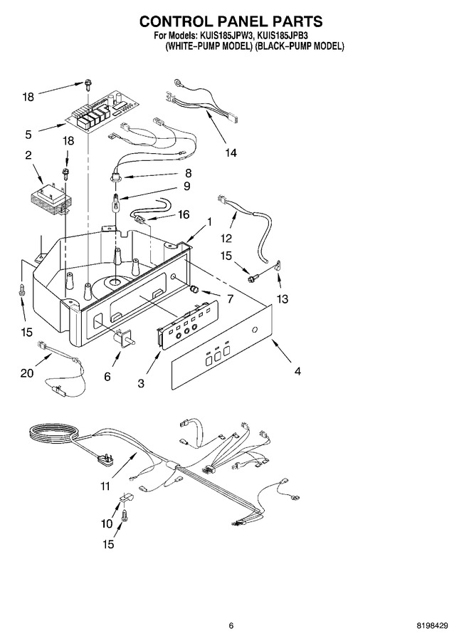 Diagram for KUIS185JPW3