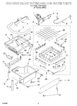 Diagram for 02 - Evaporator, Ice Cutter Grid And Water