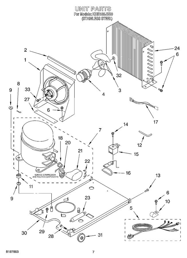 Diagram for KUIS185JSS0