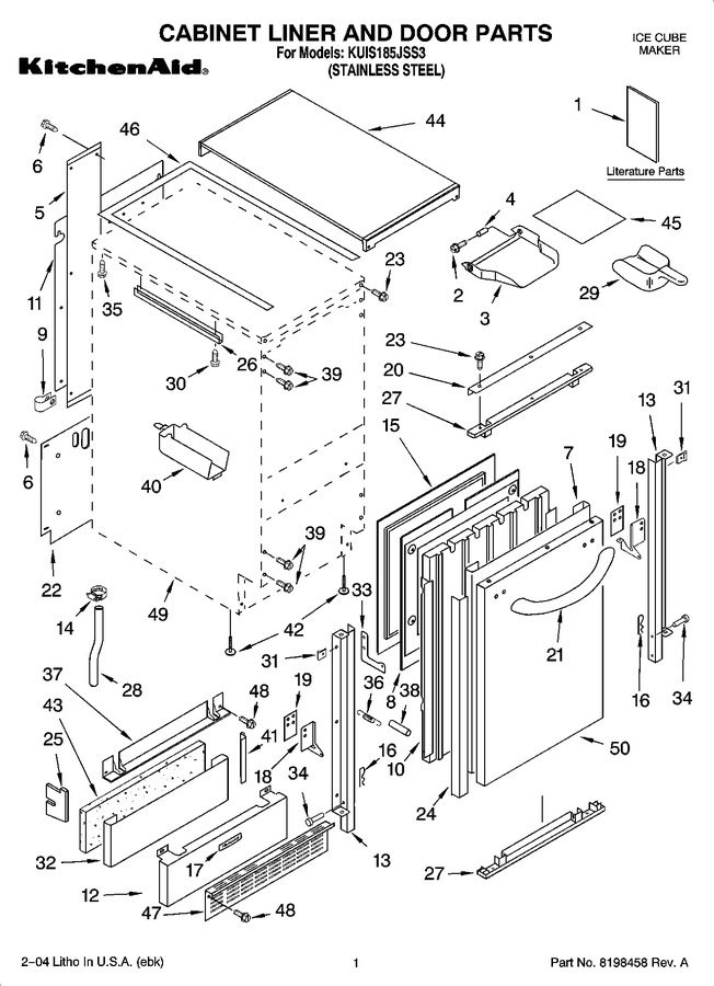 Diagram for KUIS185JSS3