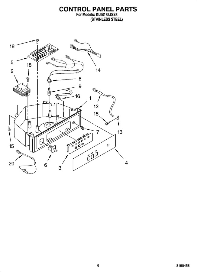 Diagram for KUIS185JSS3