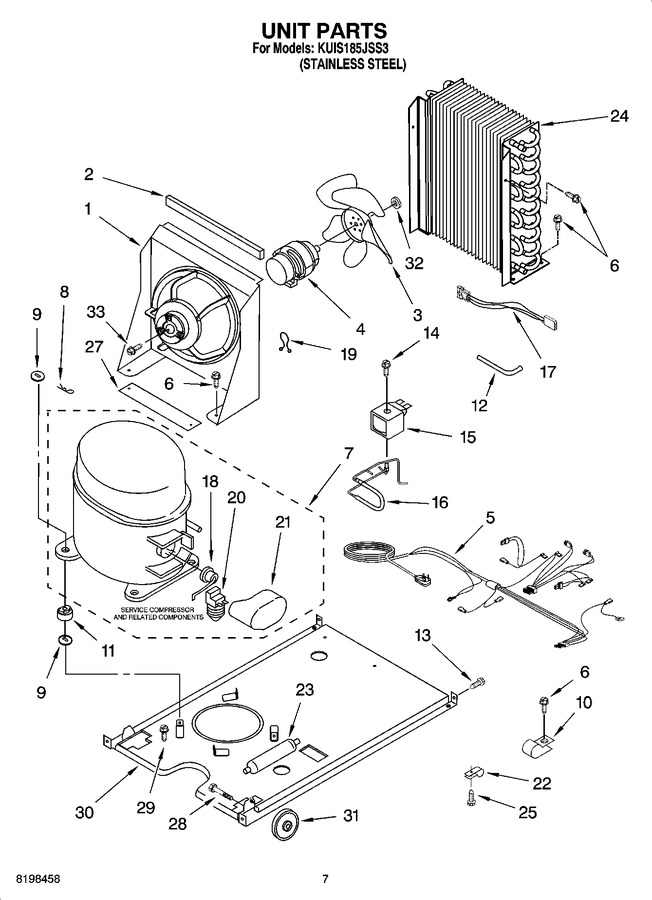 Diagram for KUIS185JSS3