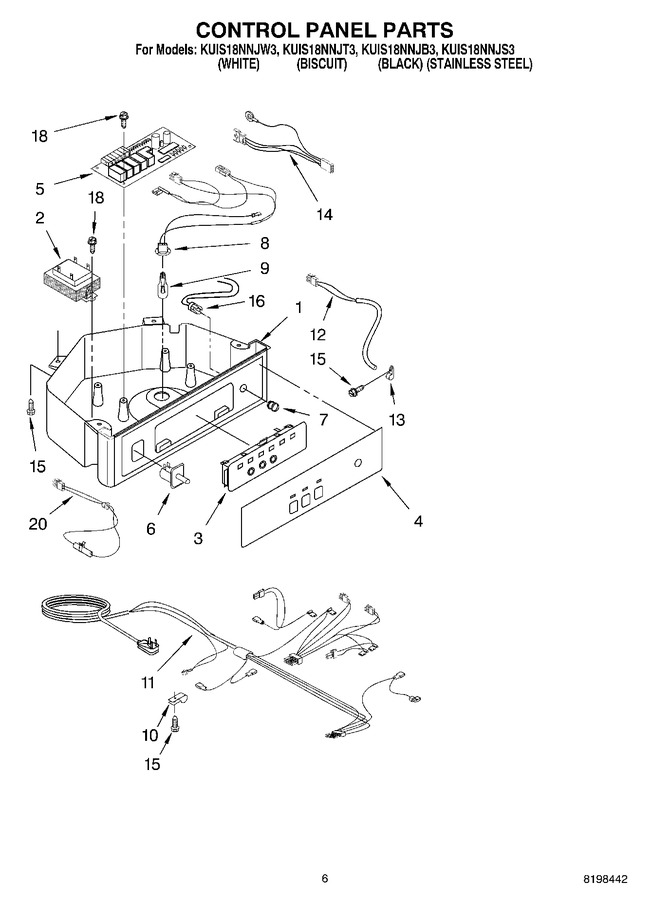 Diagram for KUIS18NNJW3