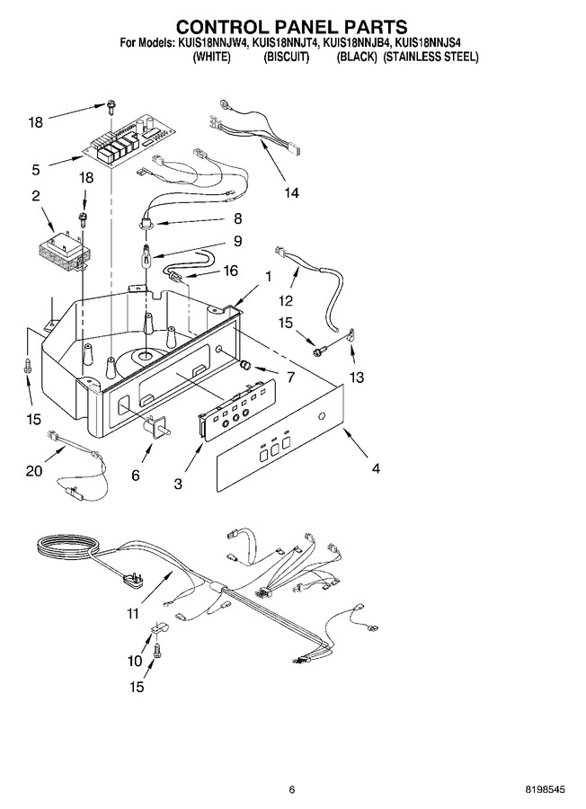 Diagram for KUIS18NNJT4