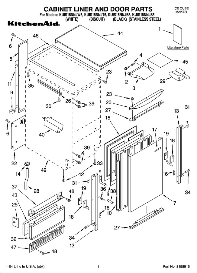 Diagram for KUIS18NNJB5