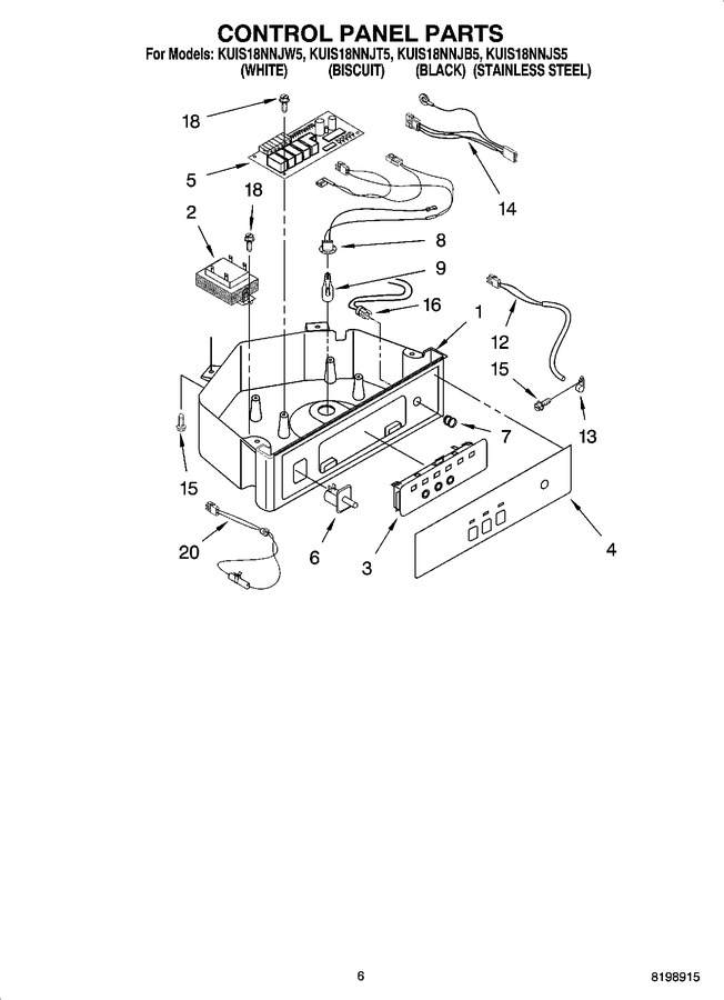 Diagram for KUIS18NNJS5