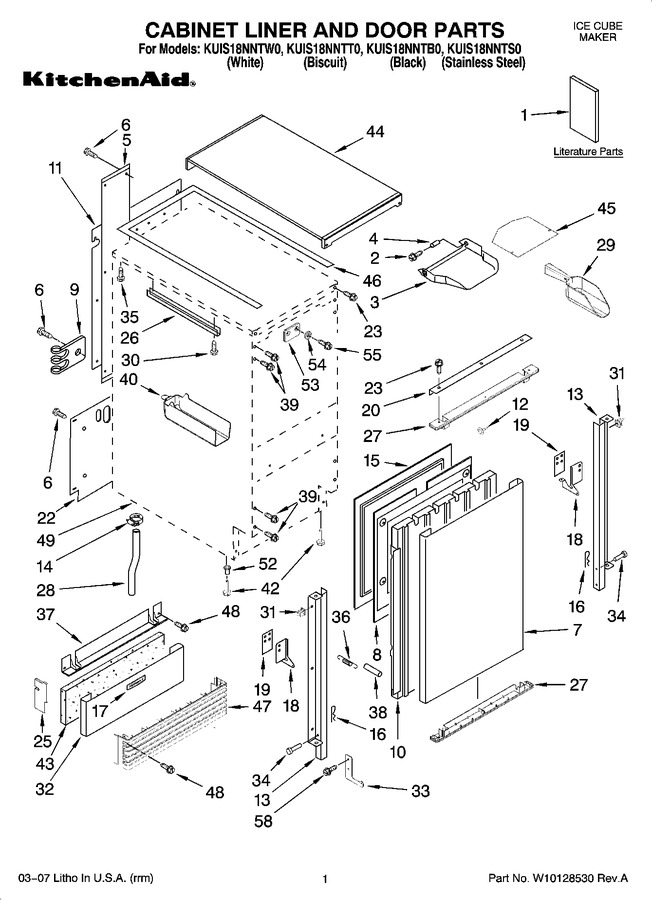 Diagram for KUIS18NNTW0