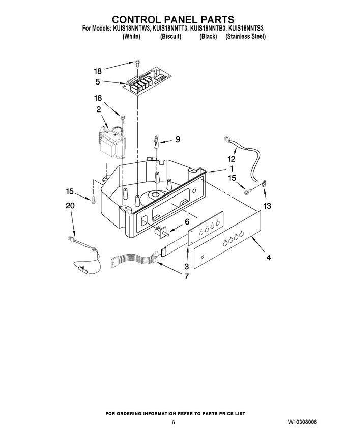 Diagram for KUIS18NNTB3