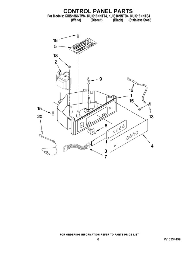 Diagram for KUIS18NNTB4