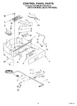 Diagram for 04 - Control Panel Parts