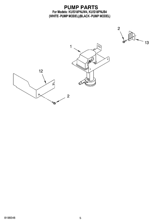 Diagram for KUIS18PNJB4