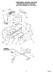 Diagram for 04 - Control Panel Parts