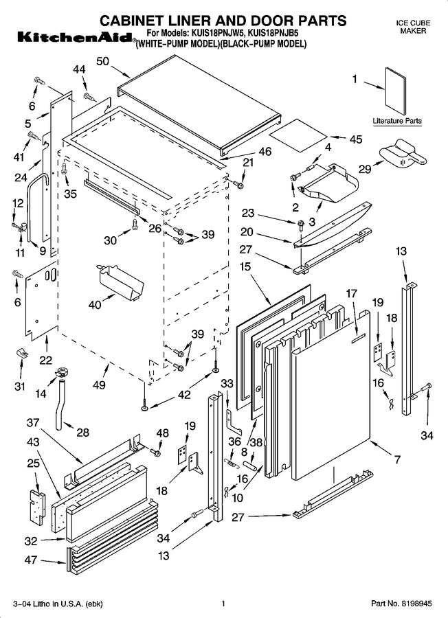 Diagram for KUIS18PNJW5