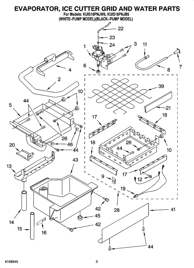 Diagram for KUIS18PNJW5