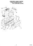 Diagram for 04 - Control Panel Parts