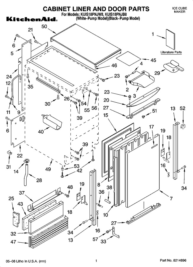 Diagram for KUIS18PNJW8