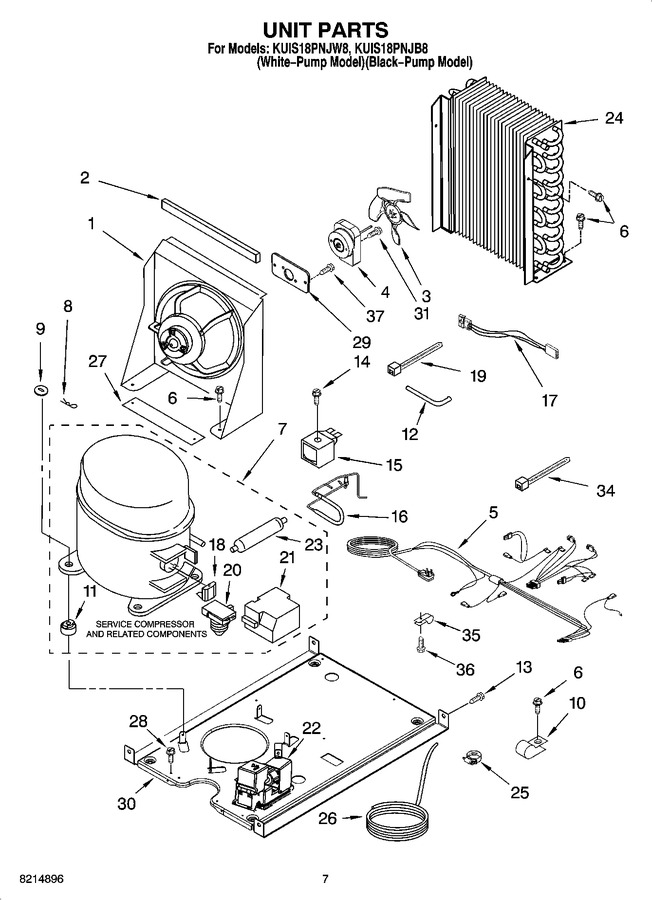 Diagram for KUIS18PNJW8