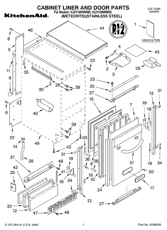 Diagram for KUIV18NNMM0