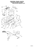 Diagram for 04 - Control Panel Parts