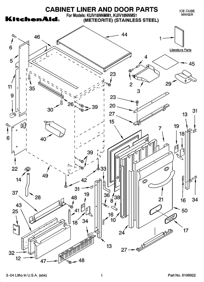 Diagram for KUIV18NNMS1