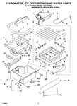 Diagram for 02 - Evaporator Ice Cutter Grid And Water Parts