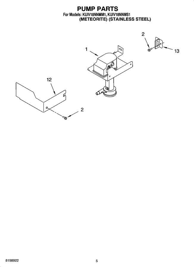 Diagram for KUIV18NNMS1