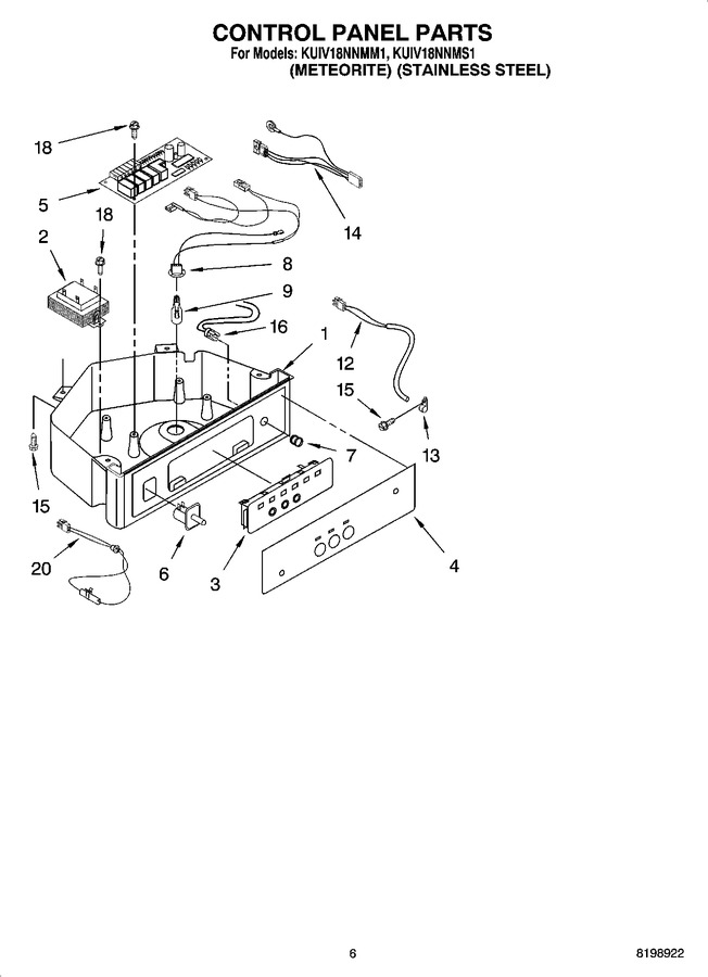 Diagram for KUIV18NNMM1