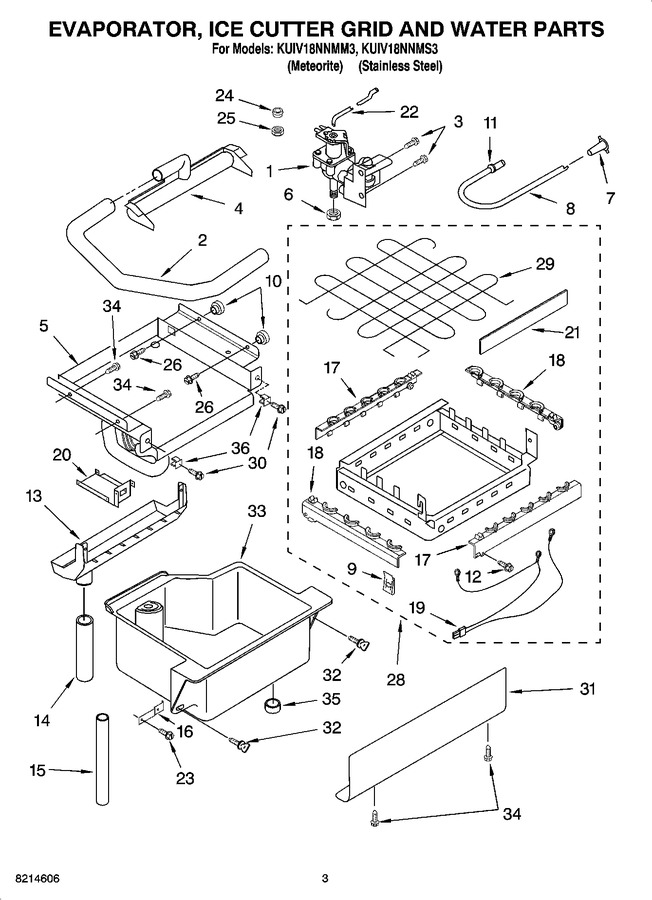 Diagram for KUIV18NNMS3