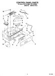 Diagram for 04 - Control Panel Parts