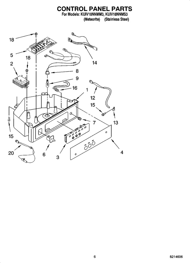 Diagram for KUIV18NNMS3